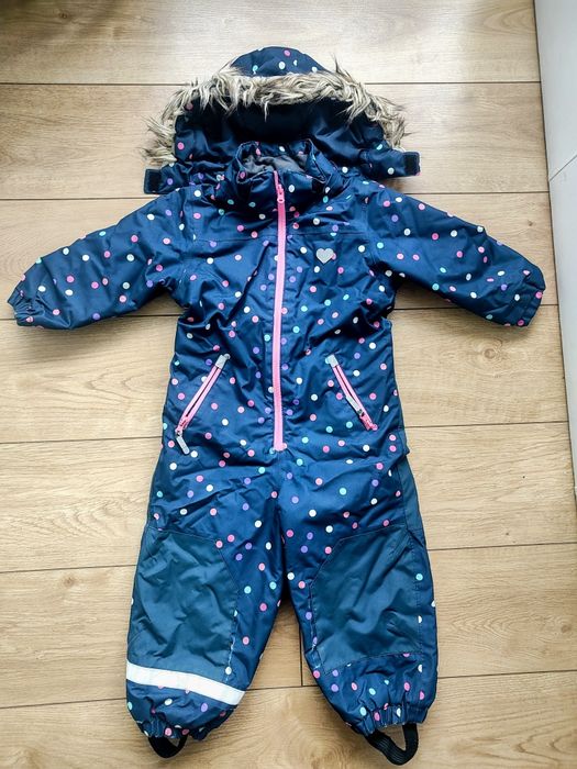 Kombinezon zimowy dla dziewczynki 98 H&M