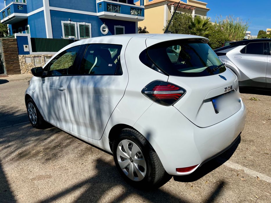 Renault ZOE 52 kWh c/ bateria – 2021 | Garantia Renault até 2029