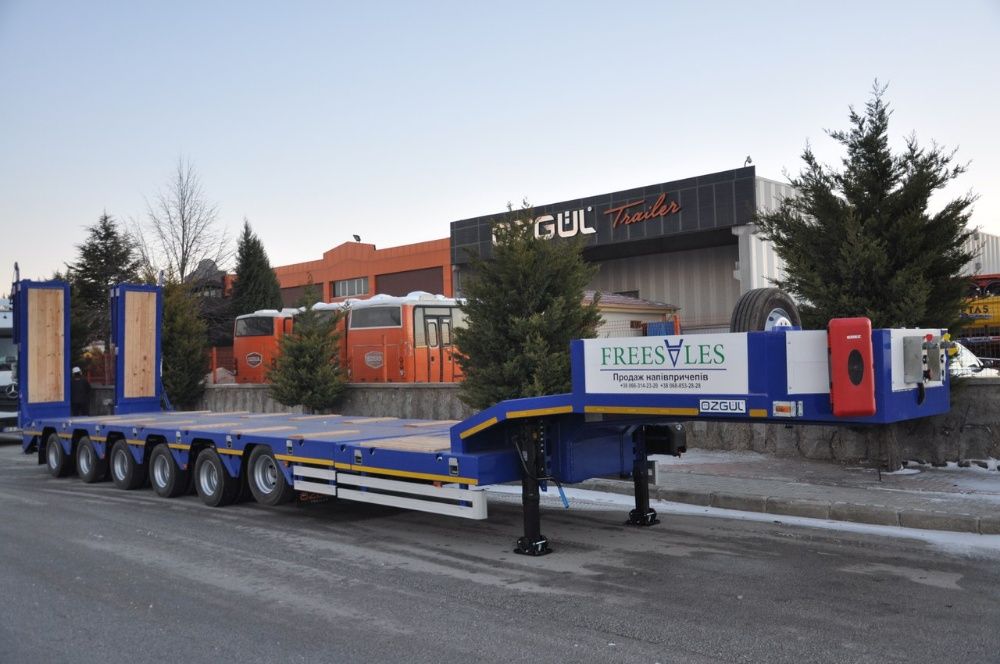 Полуприцеп Низкорамный трал от 2-х до 8 осей