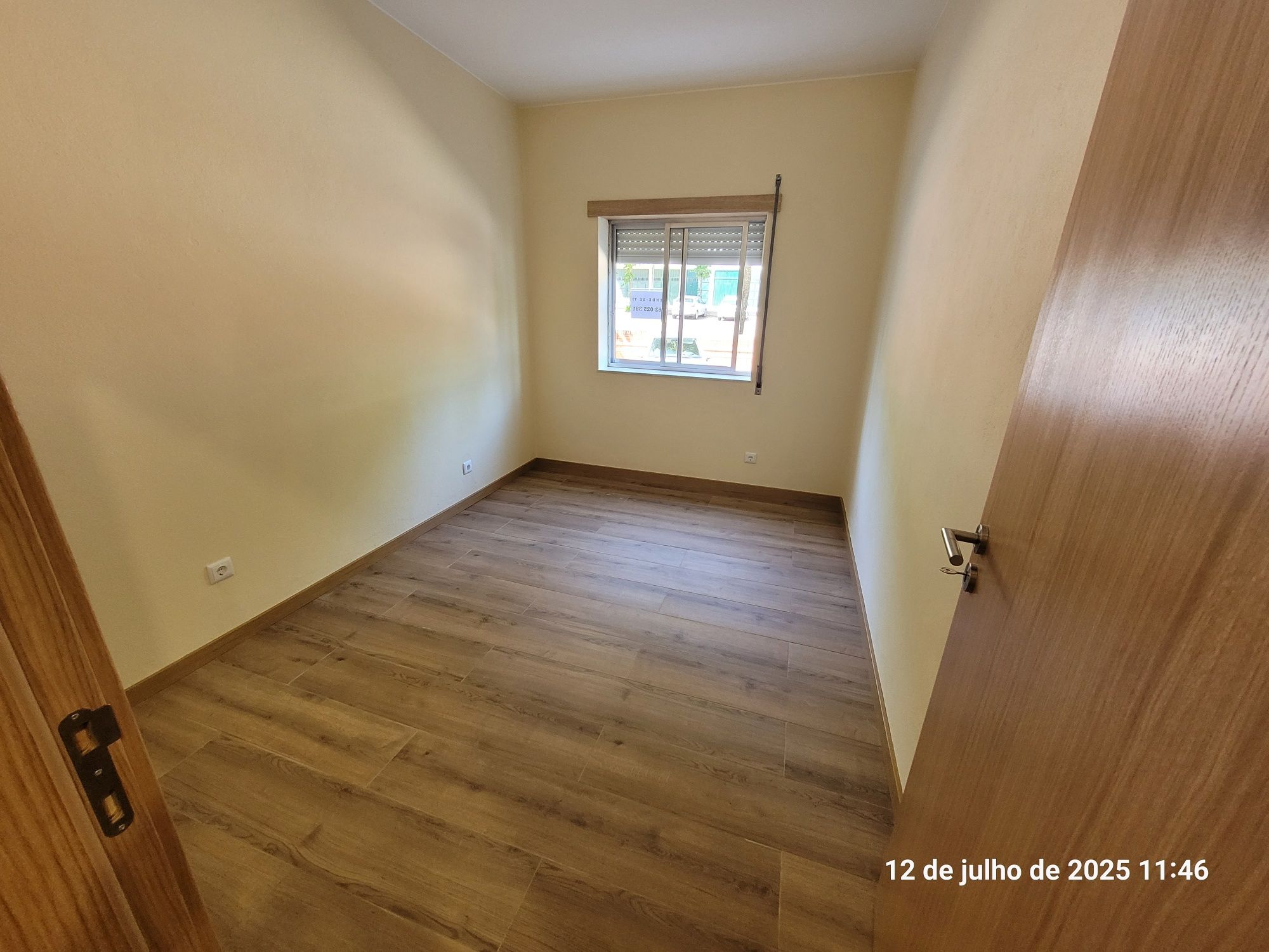 Apartamento T3 com sótão