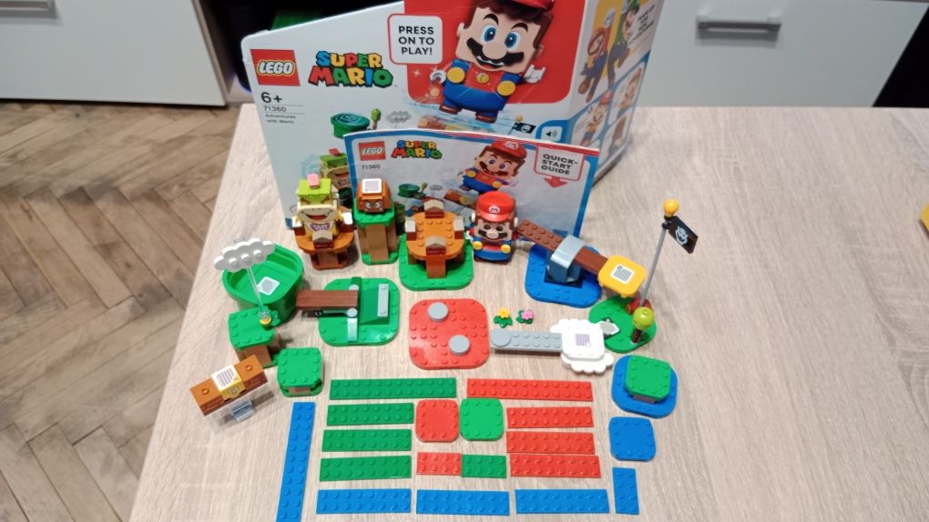 LEGO Mario 71360 - zestaw startowy 37