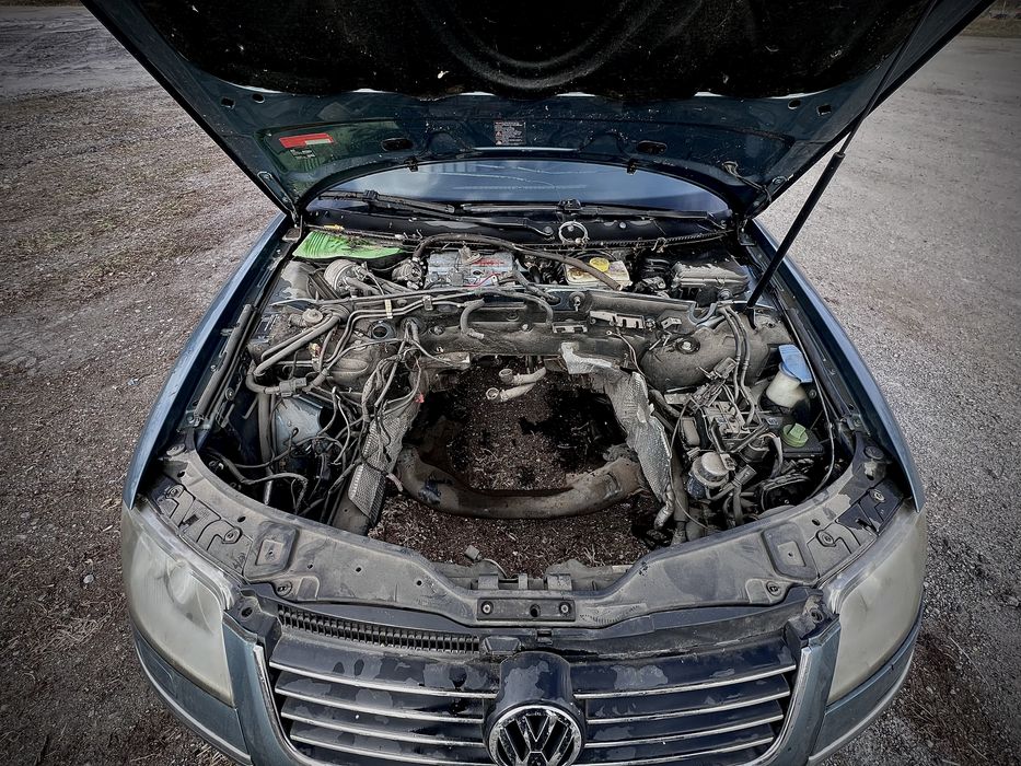 Volkswagen Passat B5 W8