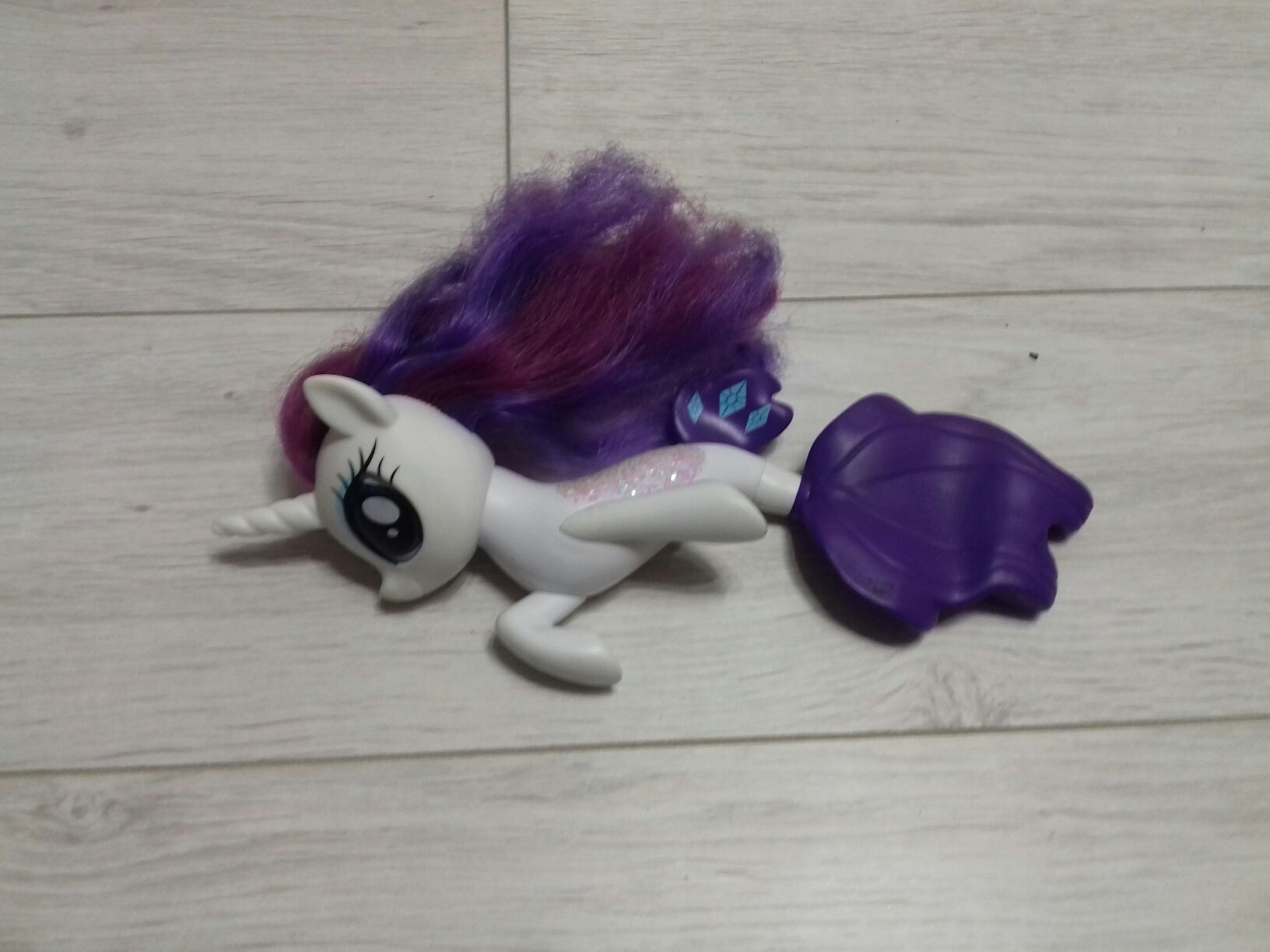 Syrenka Rarity my littel pony