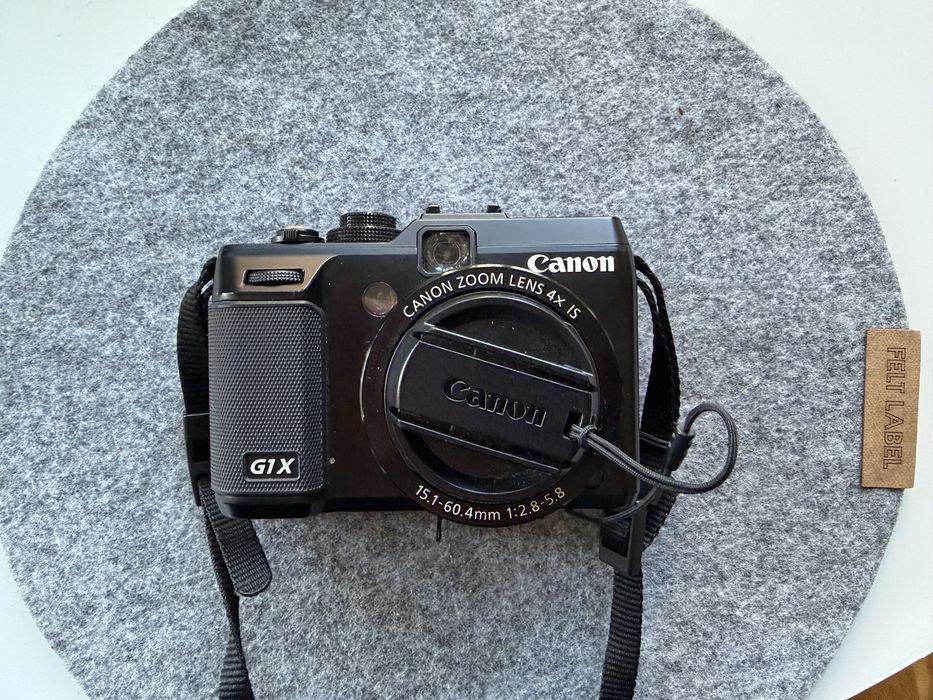Canon PowerShot G1X, w idealnym stanie