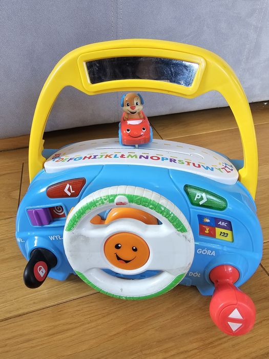 Fisher Prize Interaktywna kierownica