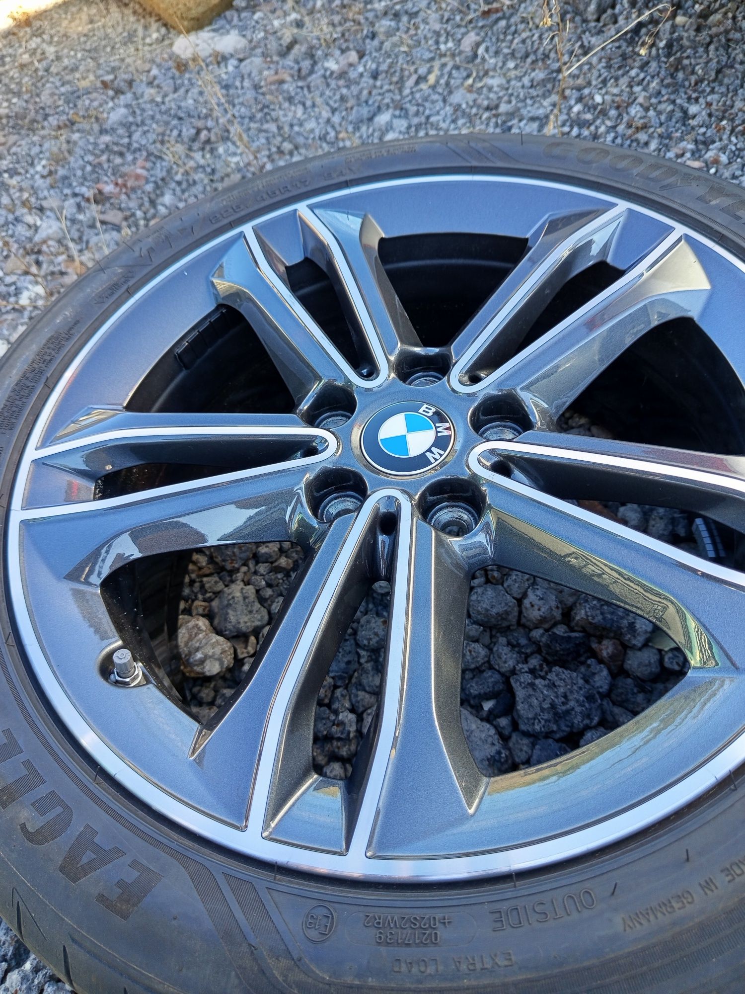 Opony i felgi BMW