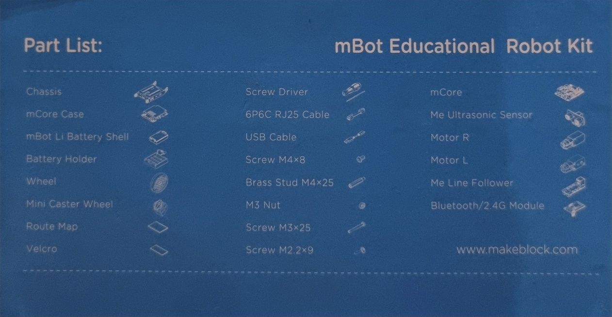 Robot edukacyjny - Makeblock mBot