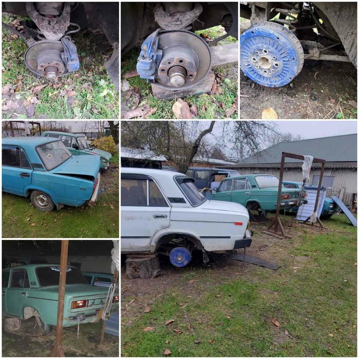 Продам ступиці ваз 2106