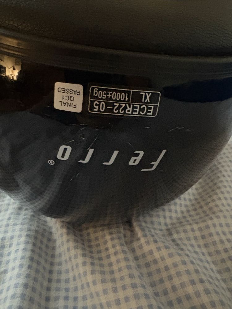 Kask motocyklowy Ferro XL 59