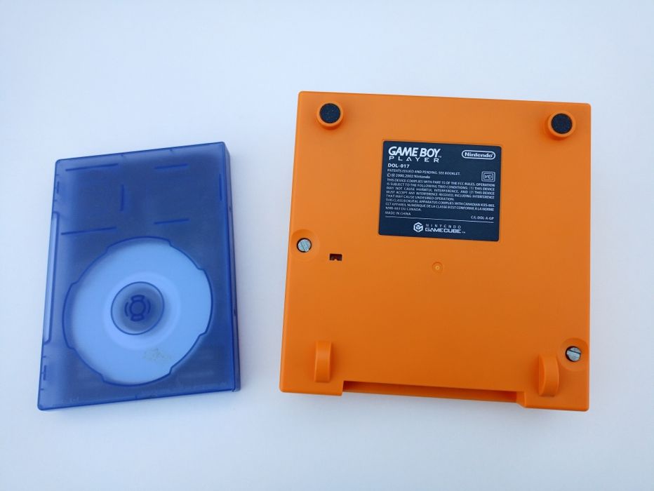 GameBoy Player для GameCube. Комплект. Стартовий диск.
