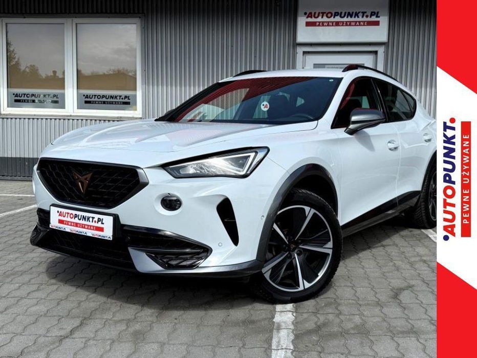 Cupra Formentor ! 1.5 TSI DSG !, 2023r. ! Salon PL ! F-vat 23% ! Bezwypadkowy ! Gwaran