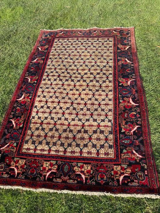 Dywan Perski Wełniany Ręcznie Tkany Iran Hamadan 200x130 galeria 9 tys