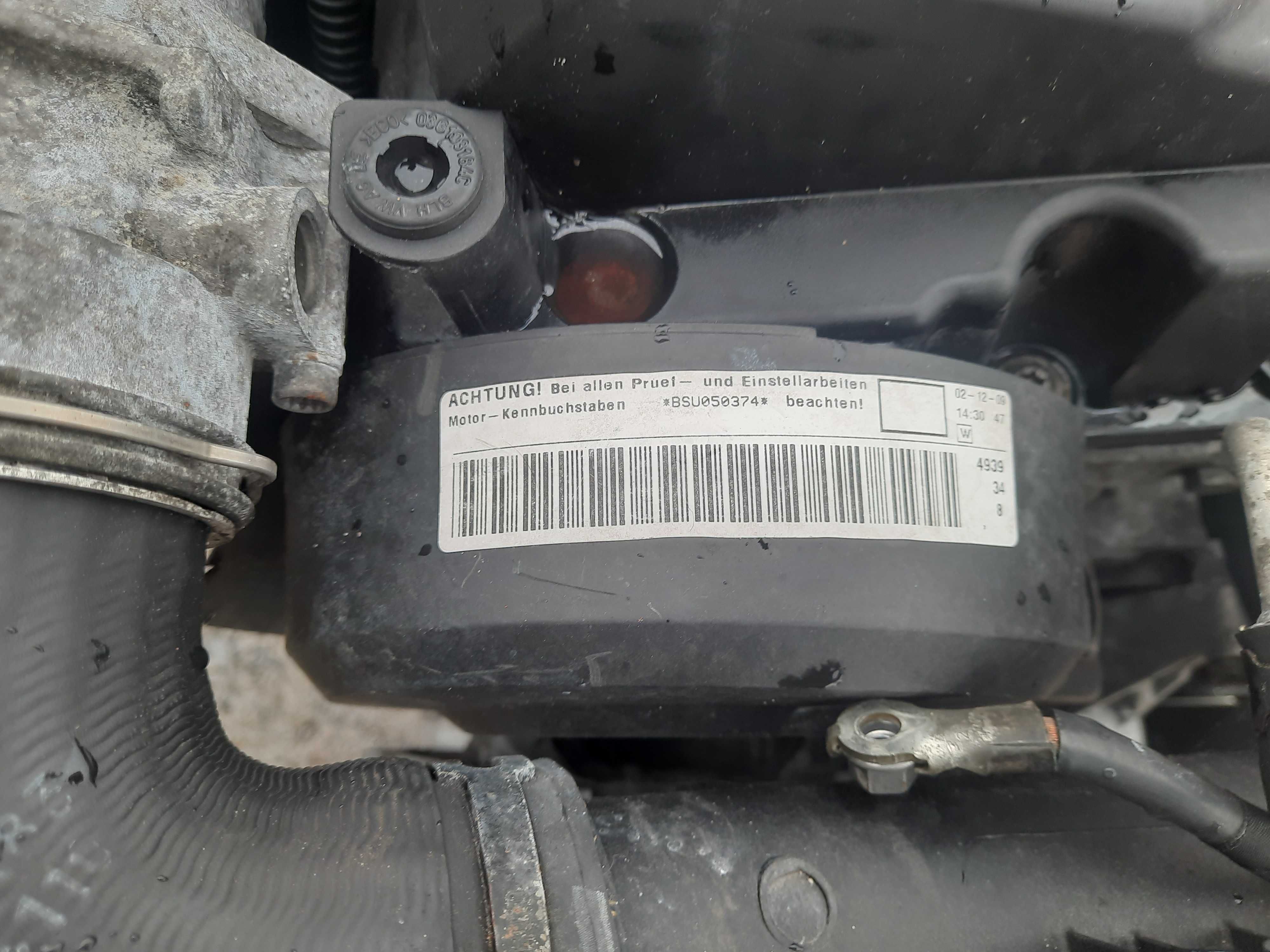 двигун 1.9 TDI маркування BSU