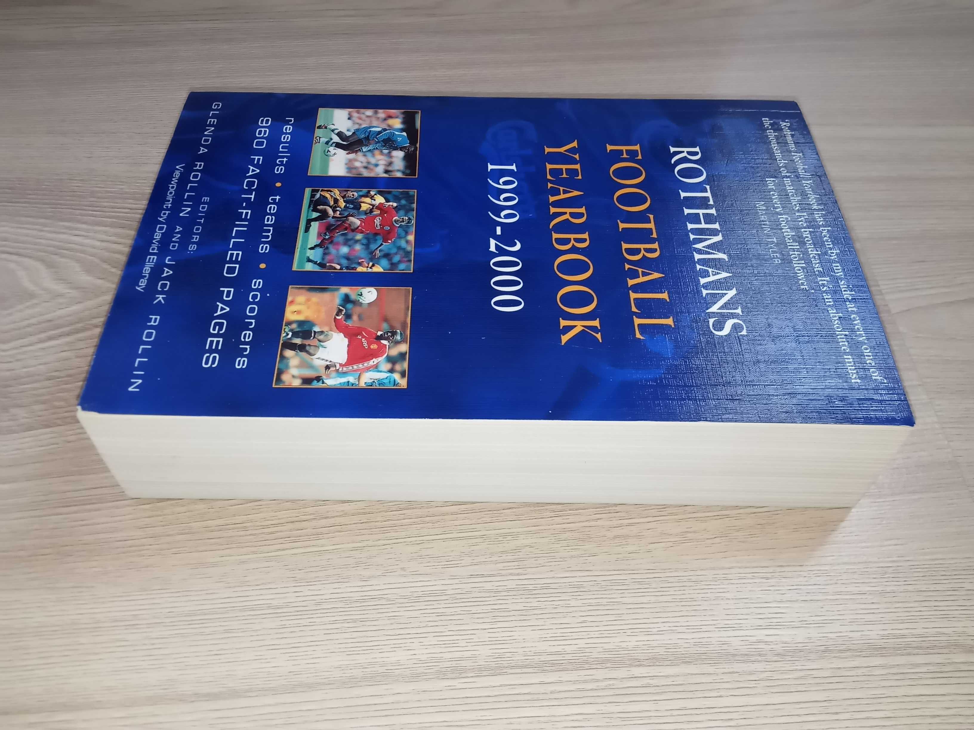 Rocznik piłkarski Rothmans Football Yearbook 1999-00