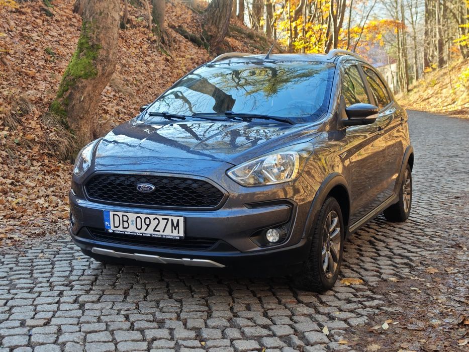 Ford Ka+ Active 1.2 Ti-VCT| 2018 | 123tkm |Styl SUV-a w miejskim wydan