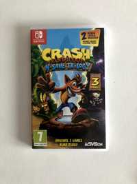 Crash Bandicoot N. Sane Trilogy - Switch (novo)