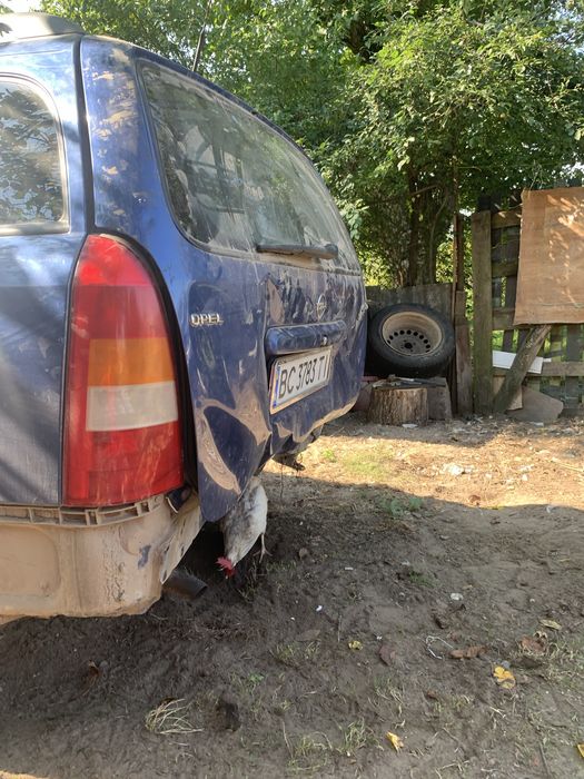 Opel Astra G — після ДТП, на запчастини або ремонт