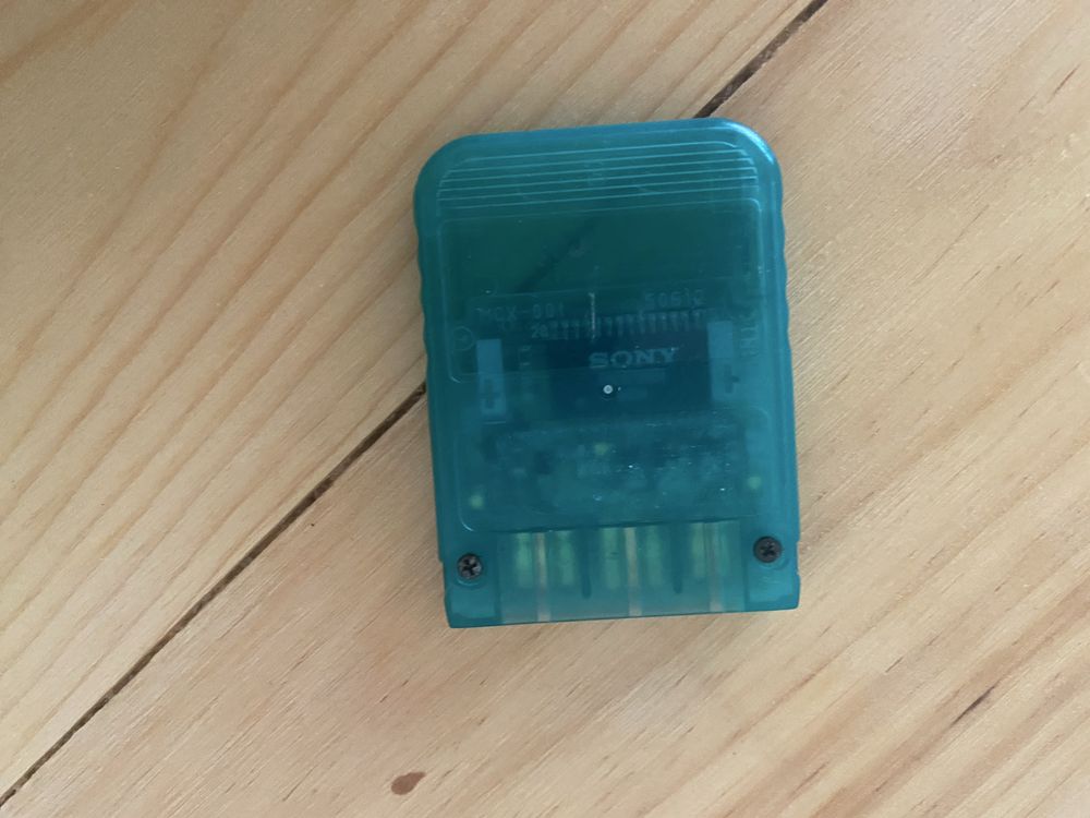 Playstation 1 com cartao