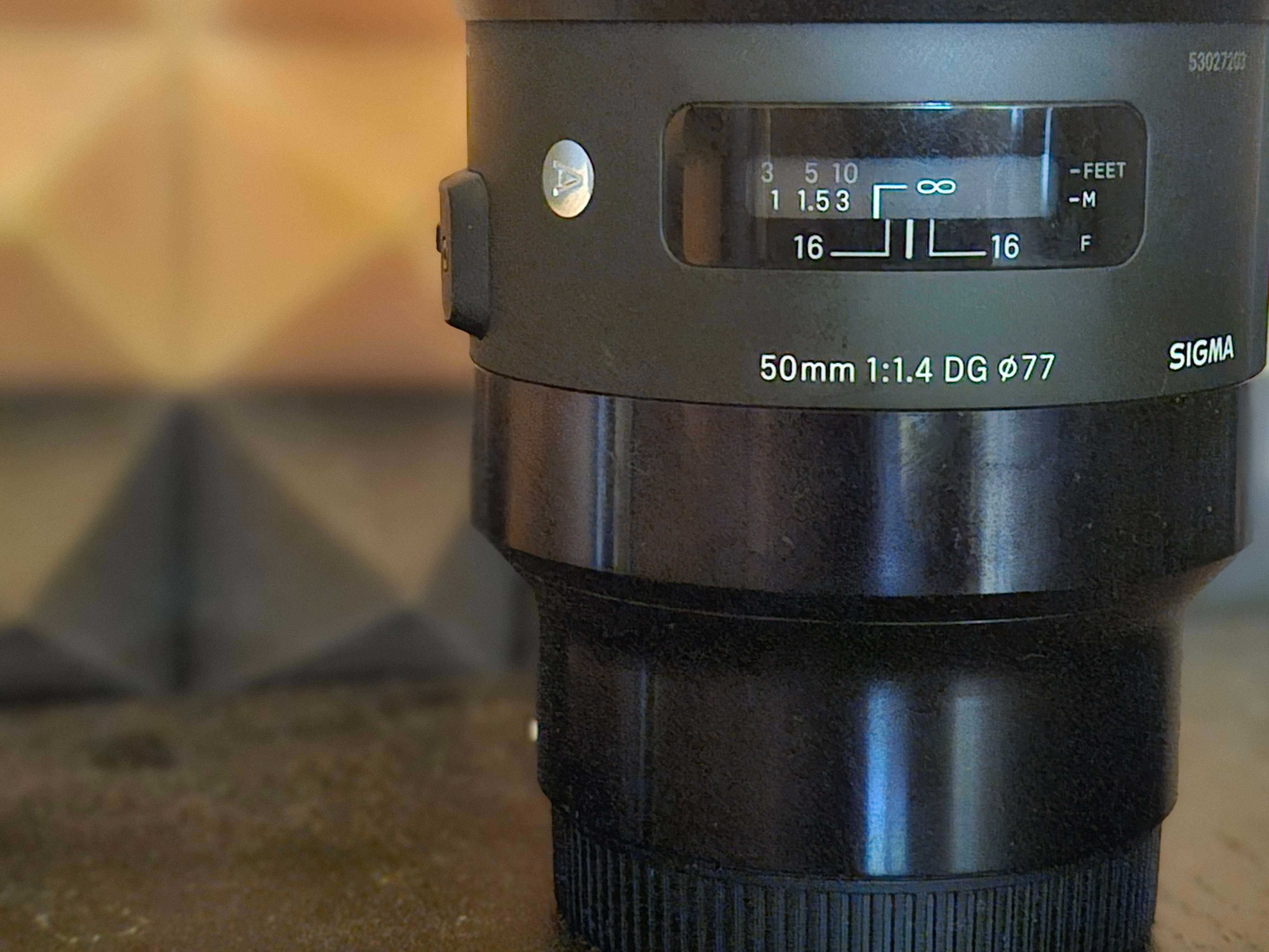 Obiektyw Sigma f1.4/50mm SONY E Mount
