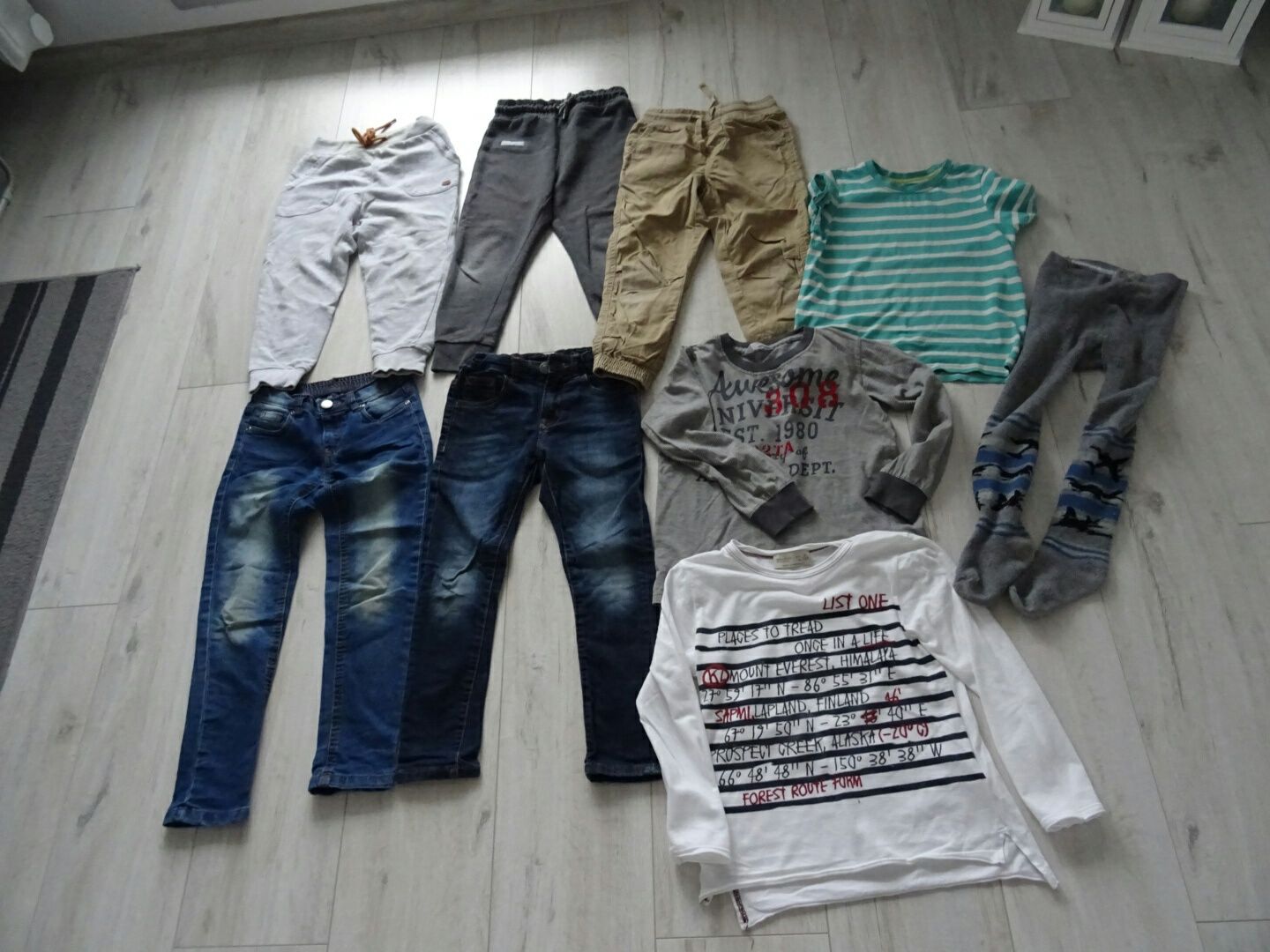 Paka 41 ubranek 110/116