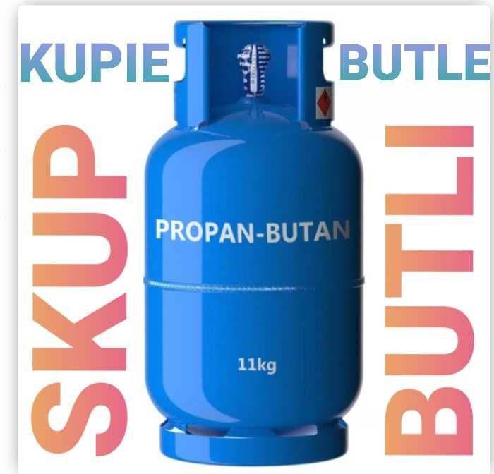 SKUP butla gazowa 11kg butle gazowe propan butan