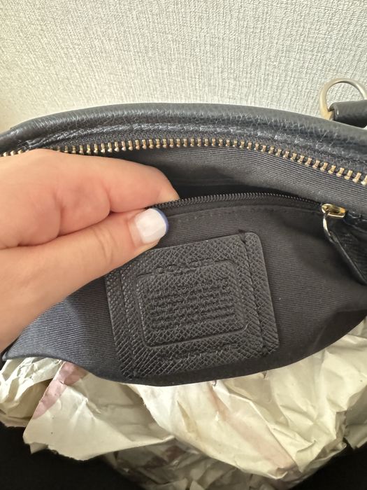 Сумка COACH 2WAY Shoulder Bag оригінал шкіра