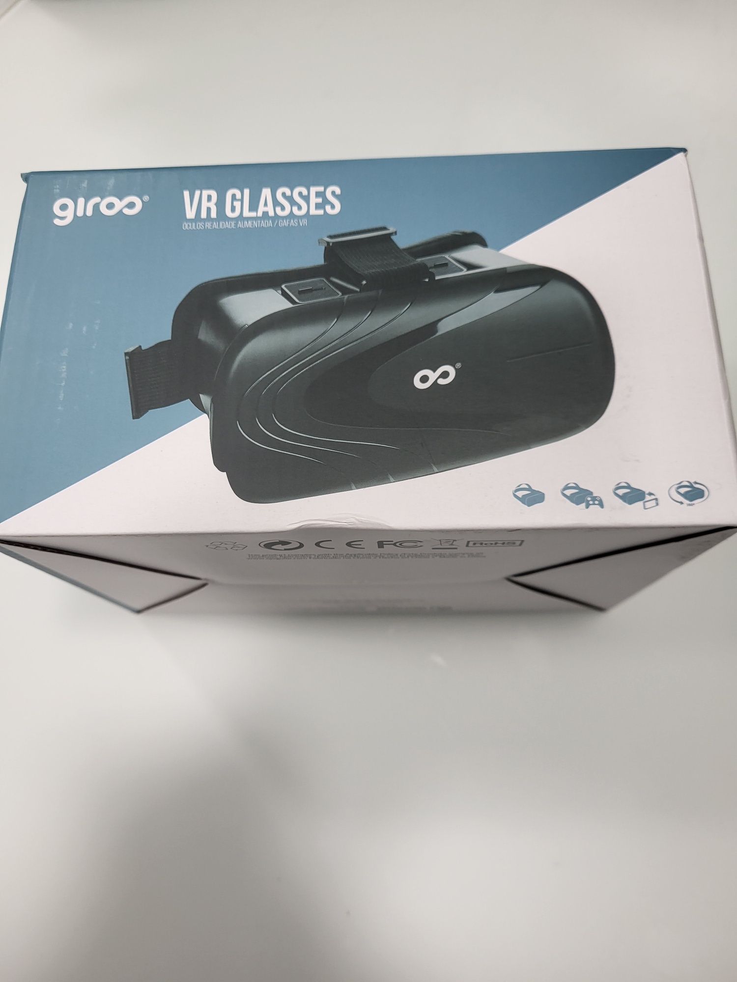 Óculos VR GIROS Premium Android/ IOS