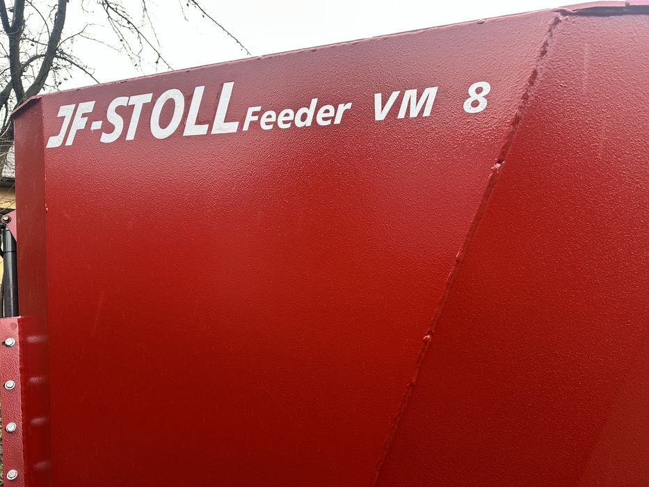 Wóz Paszowy Paszowóz Stoll 8m3