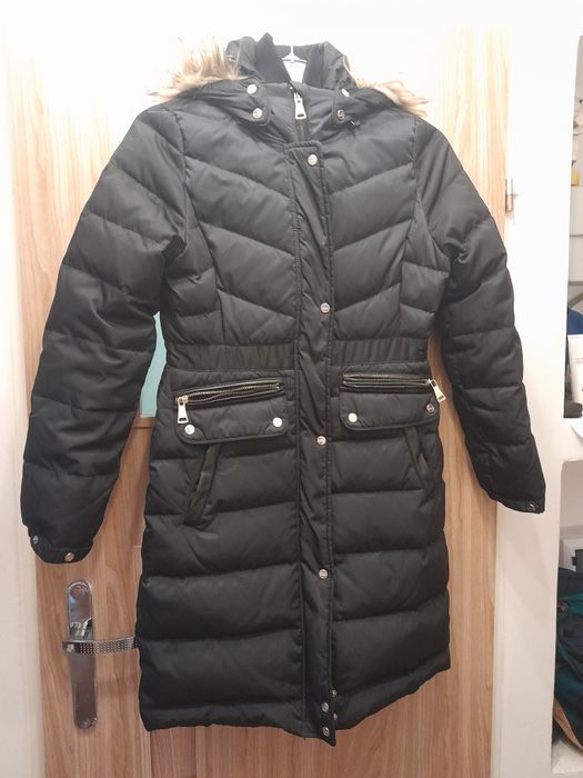 Stradivarius kurtka płaszcz zimowy