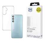 Etui 3mk Armor Case na Samsung Galaxy M35 - przezroczyste