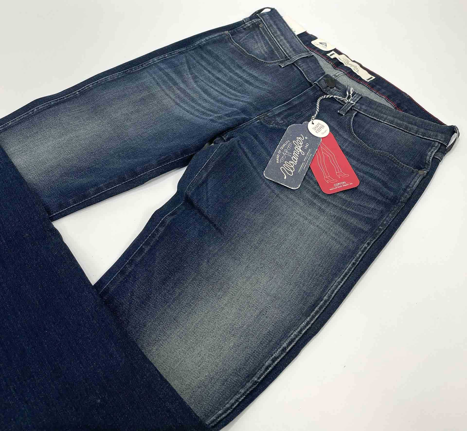 Spodnie damskie Wrangler Corynn Dark Lake Skinny W28 L34