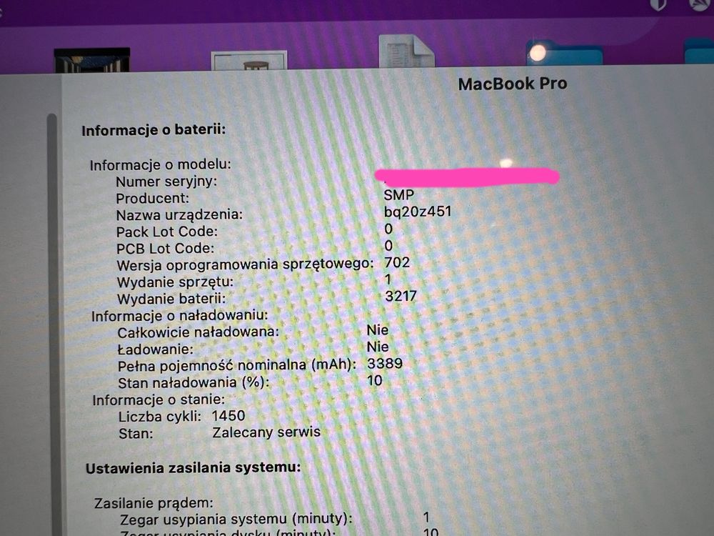 Apple MacBook Pro Retina 13,3 2015