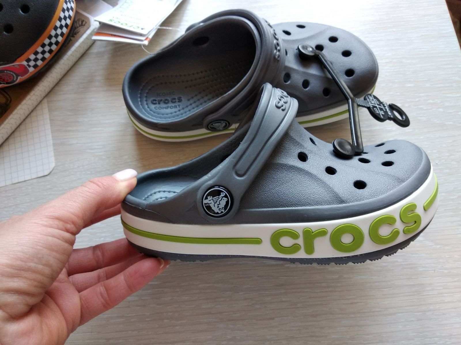 Дитячі крокси Crocs bayaband kids с7-j3 24,25,26,27,28,29,30,32