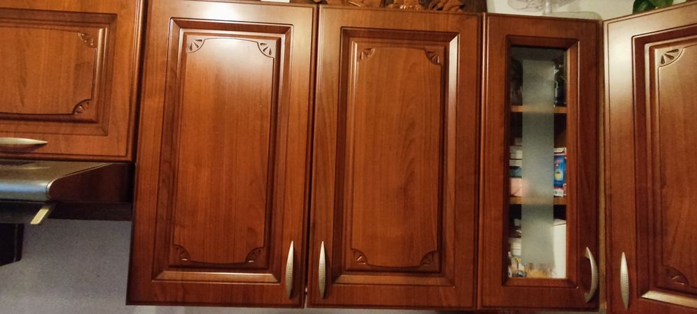 Meble kuchenne regał fronty