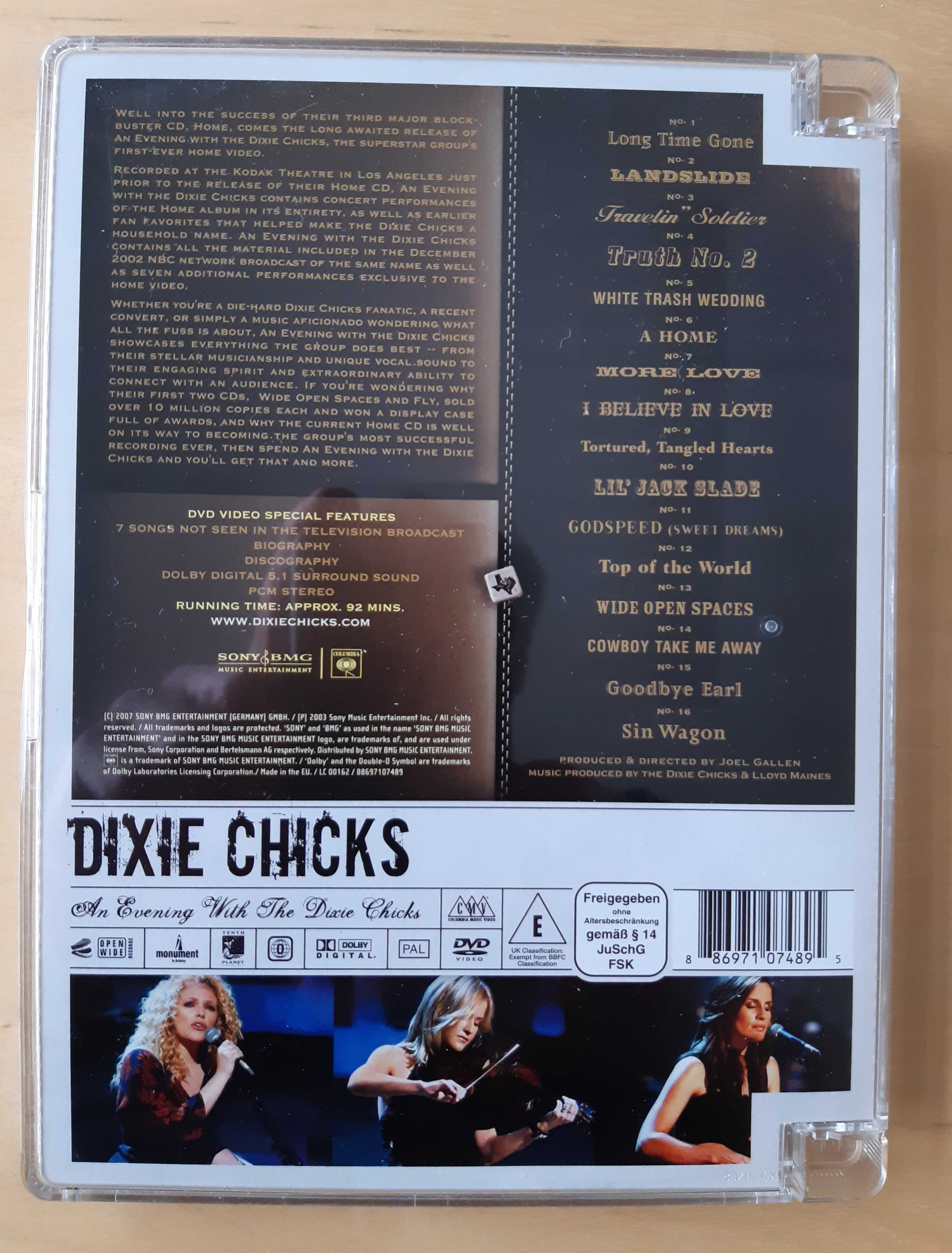 Dixie Chicks Live DVD