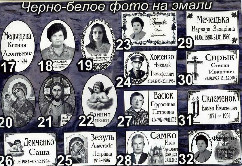 Памʼятники Шостка