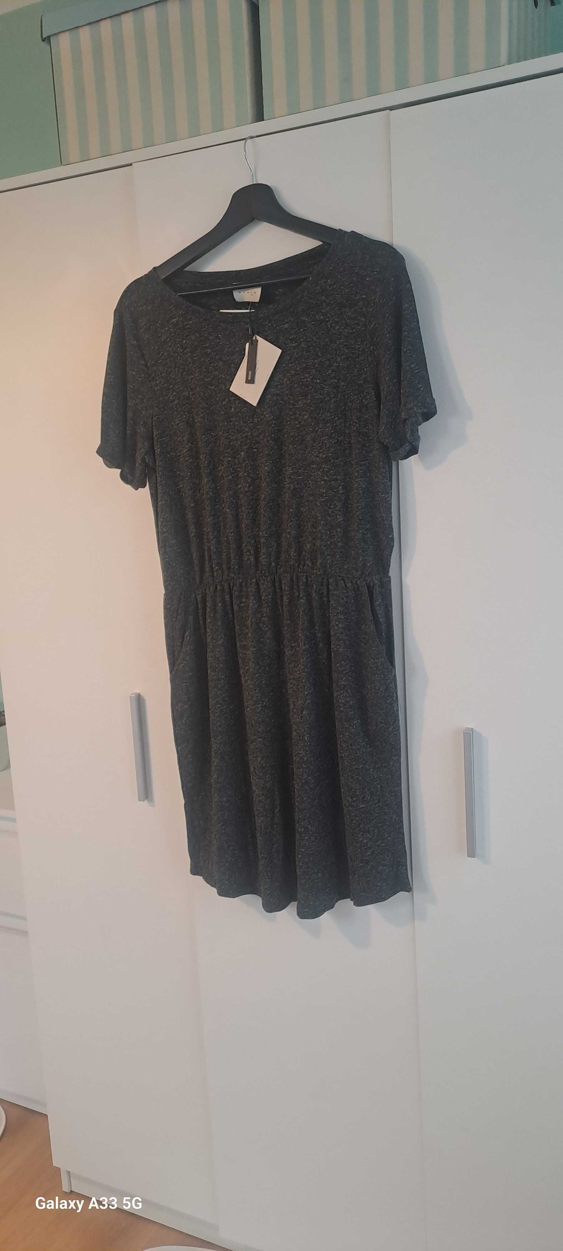 Sukienki Vero Moda, nowe z metkami, 3 szt, roz. S, 2xM, oraz 1 sz L