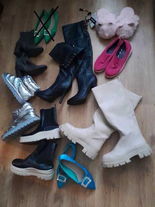 paka 9par butów w roz 41/42