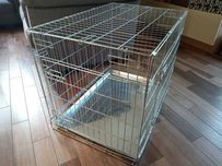 Klatka kennelowa dla psa - 78x55x60 cm