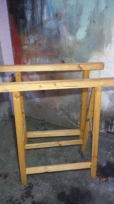 Stojaki  koziołki kobyłki drewniane