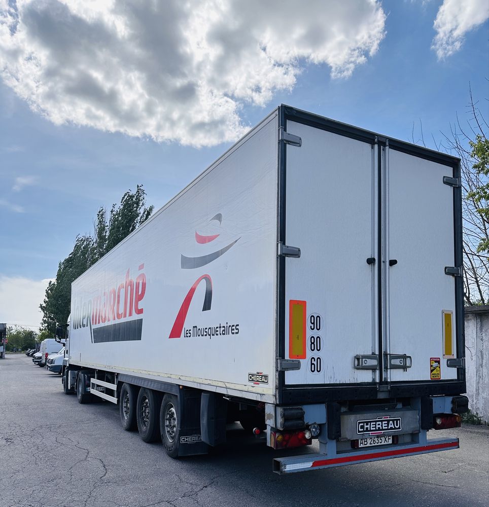 Man TGX 2016 первый владелец
