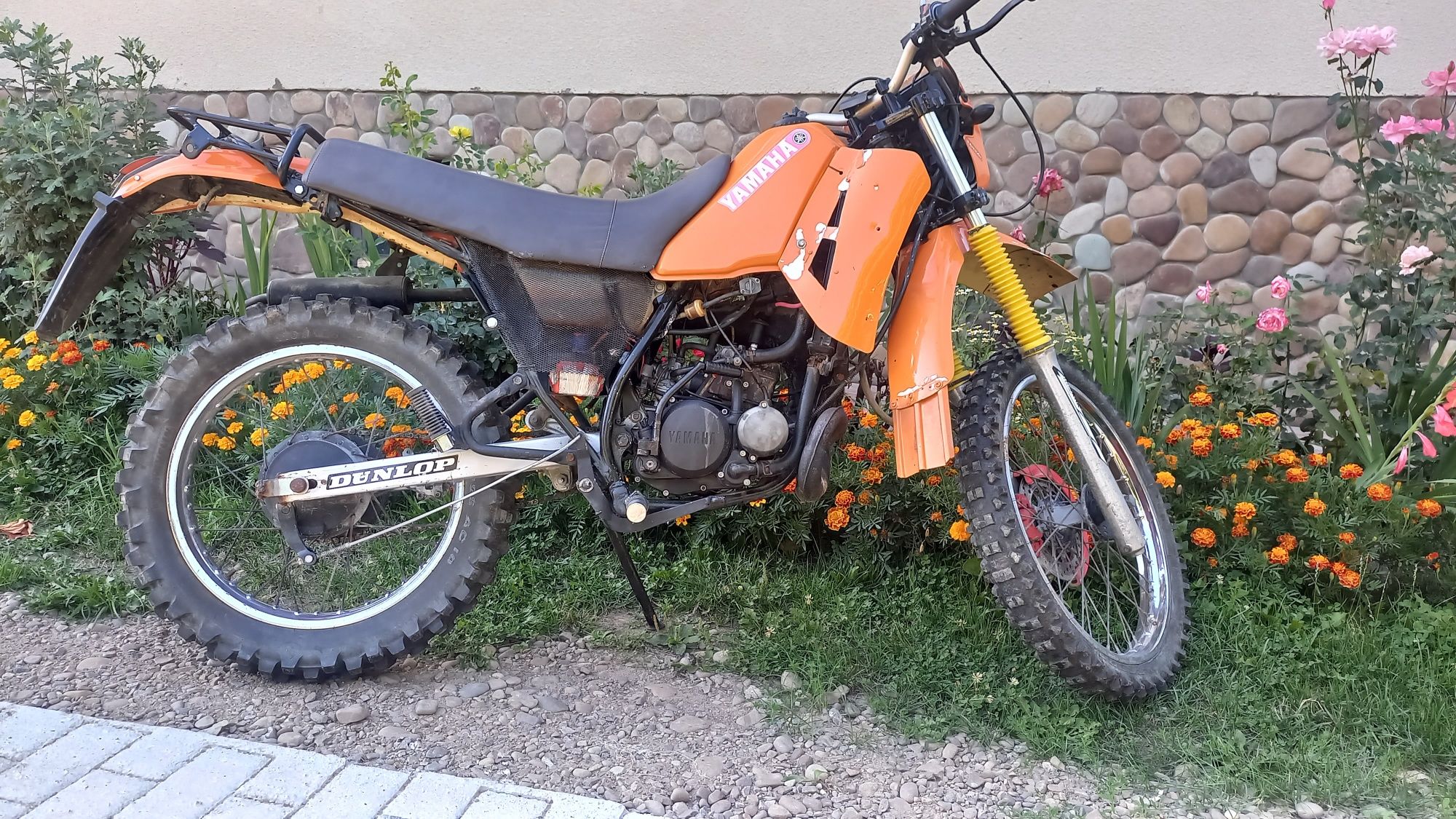 Ямаха DT -80 крос