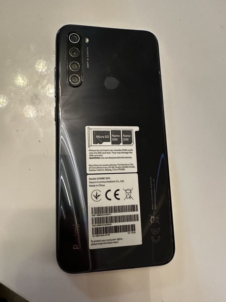 Xiaomi Redmi note 8t 64 gb в отличном состояние