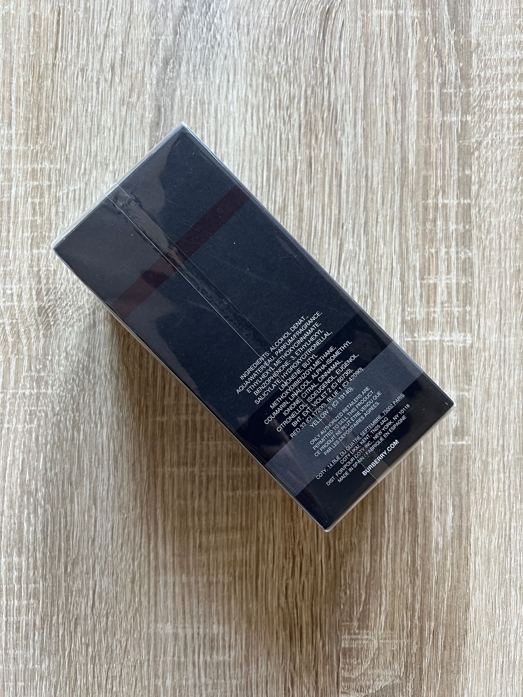 Burberry Touch for Men Oryginalna woda toaletowa dla mężczyzny 100ml
