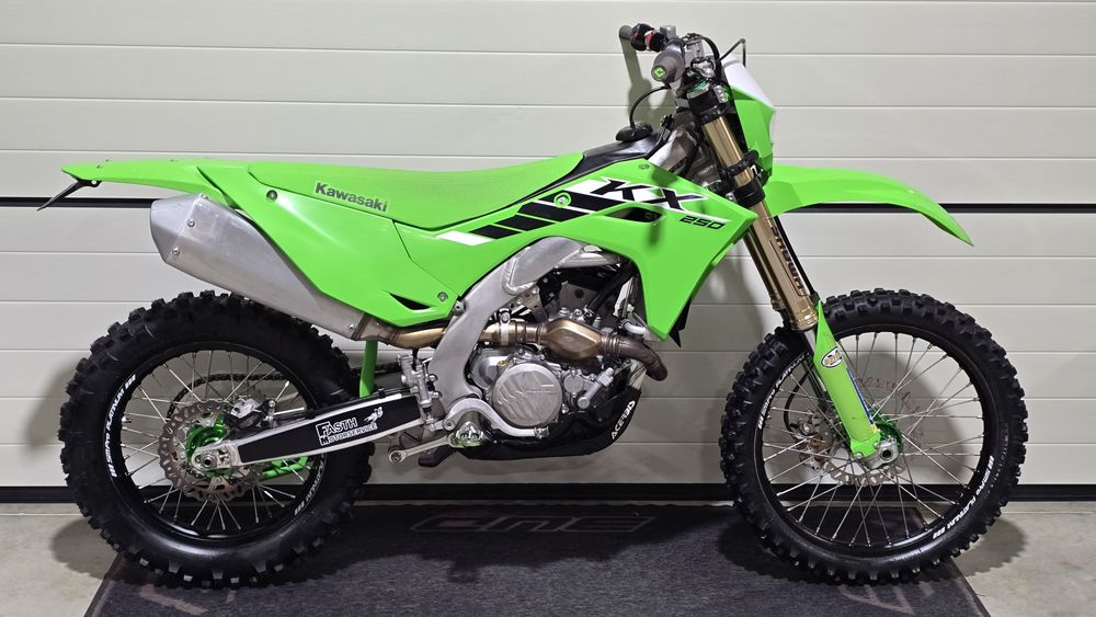 Kawasaki kxf 250  2025r 20mth od nowości