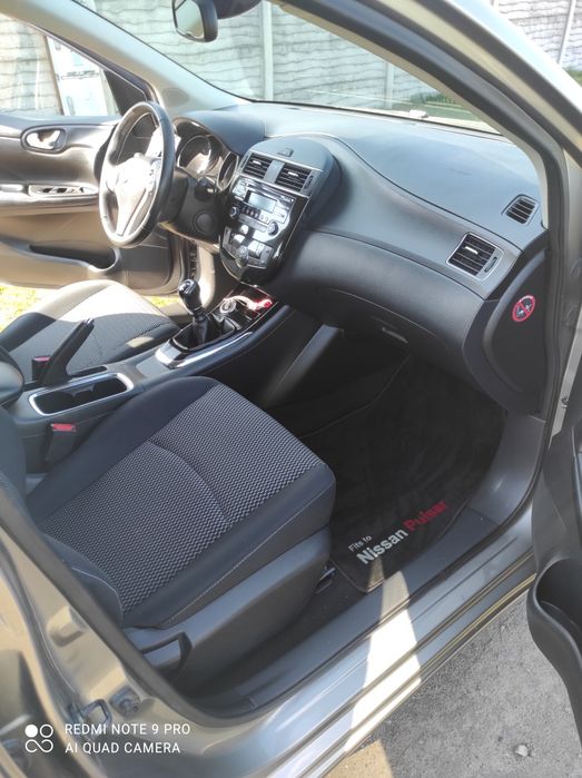 Nissan Pulsar 1,2  niski przebieg 73000