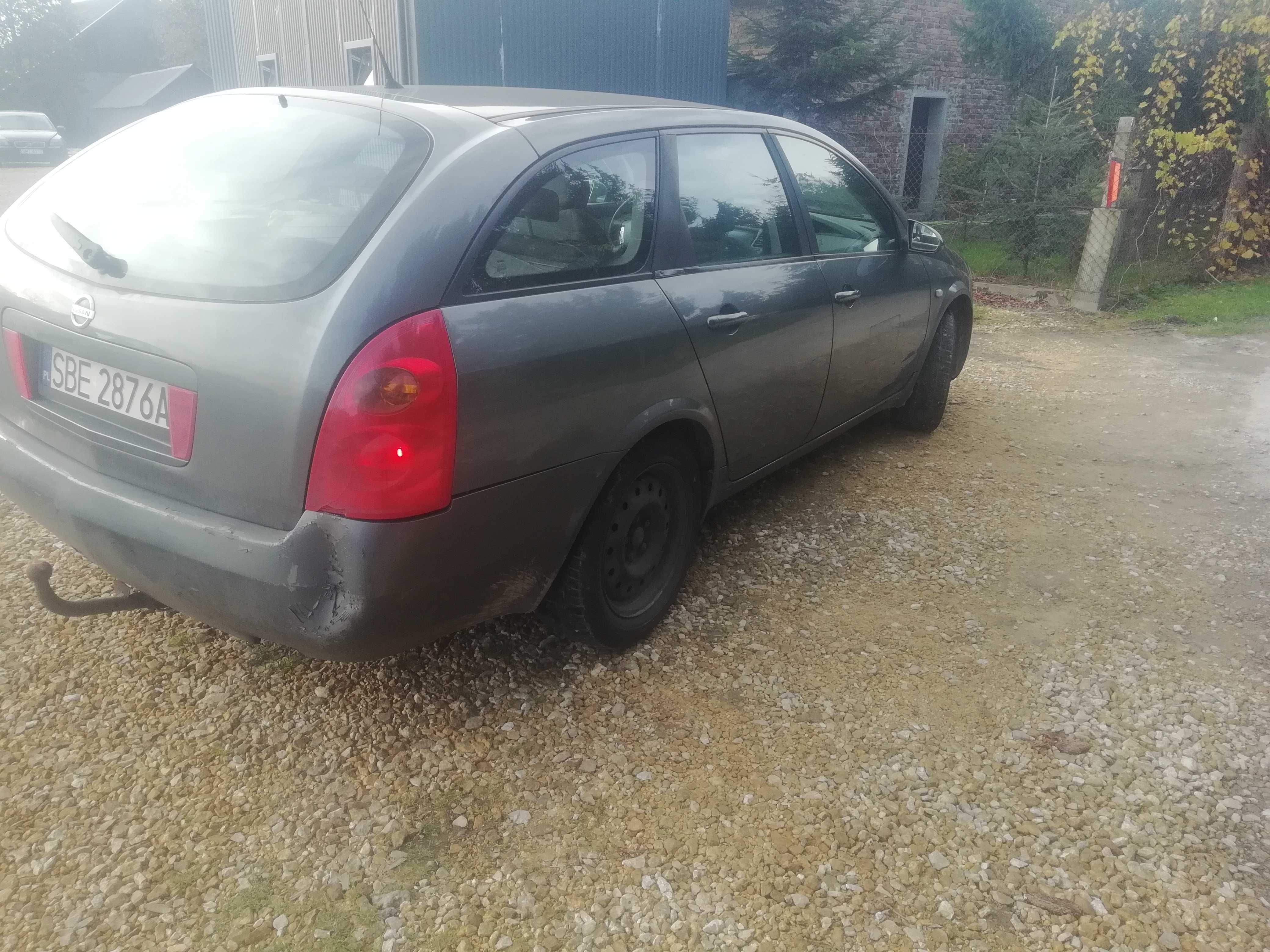 Nissan Primera P12 !.8 Lpg