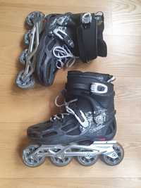 Rollerblade Twister r42 wkl 27cm 84mm Sg7 fsk slalom rolki