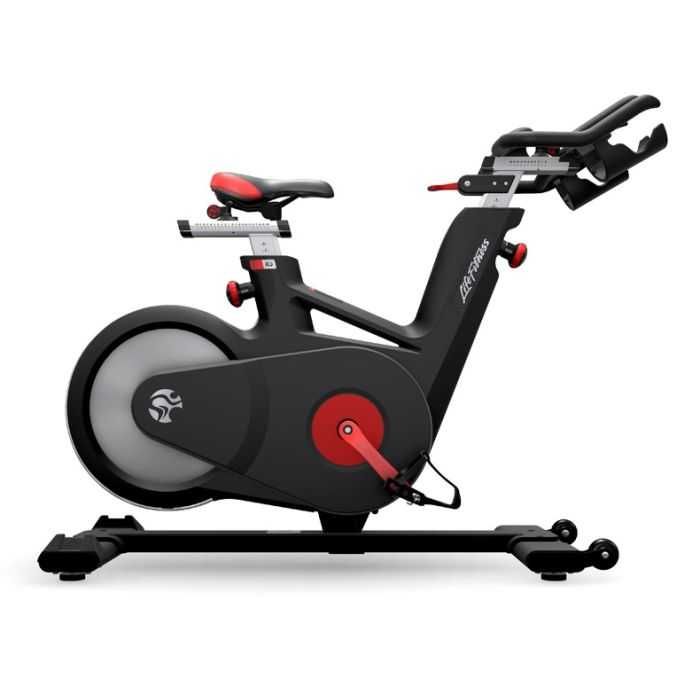 Bicicleta de Spinning life fitness ic6