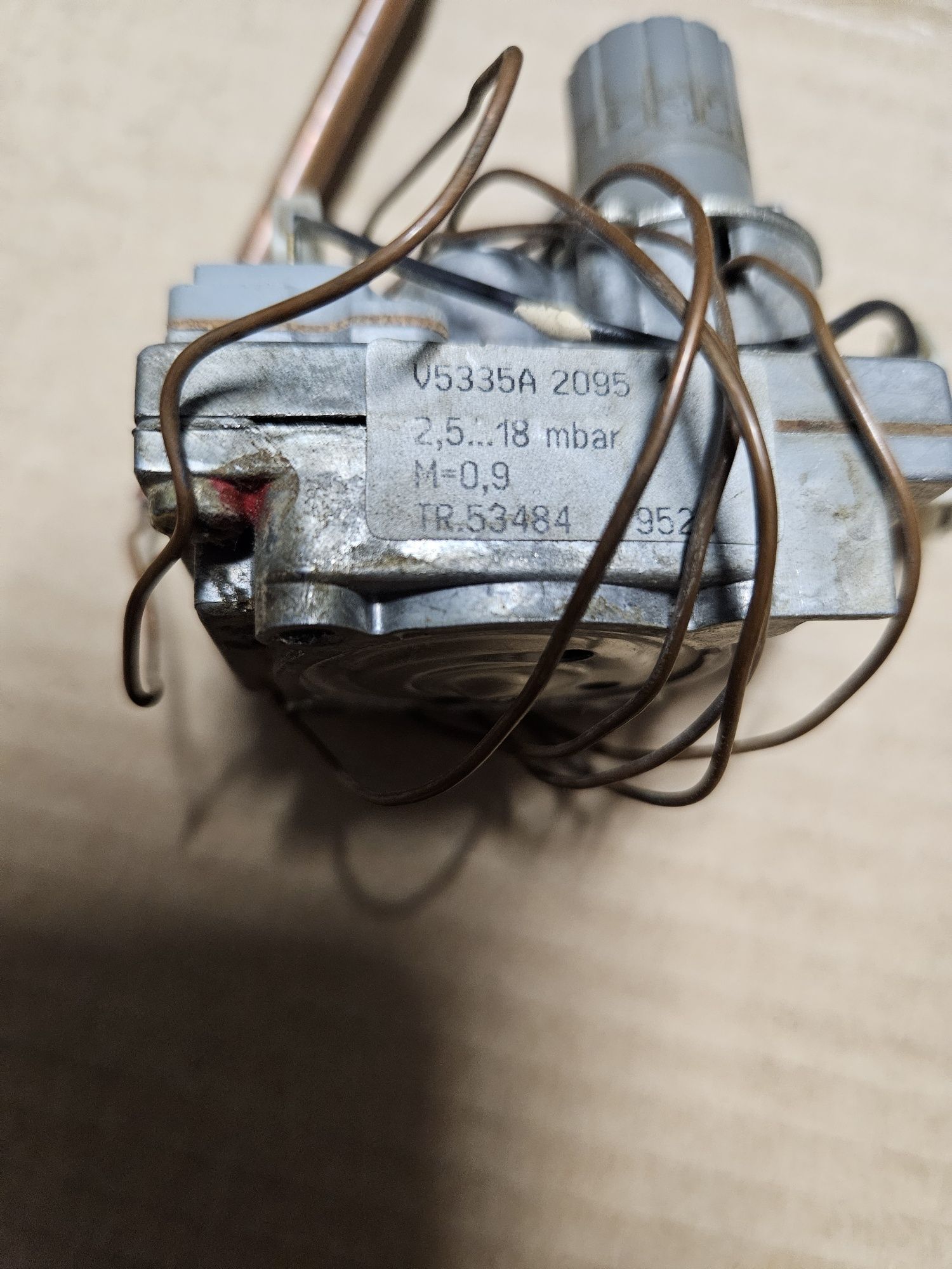 Modulator płomienia gazu V5335a 2095 Honeywell Termet GCO-DZ-29-08